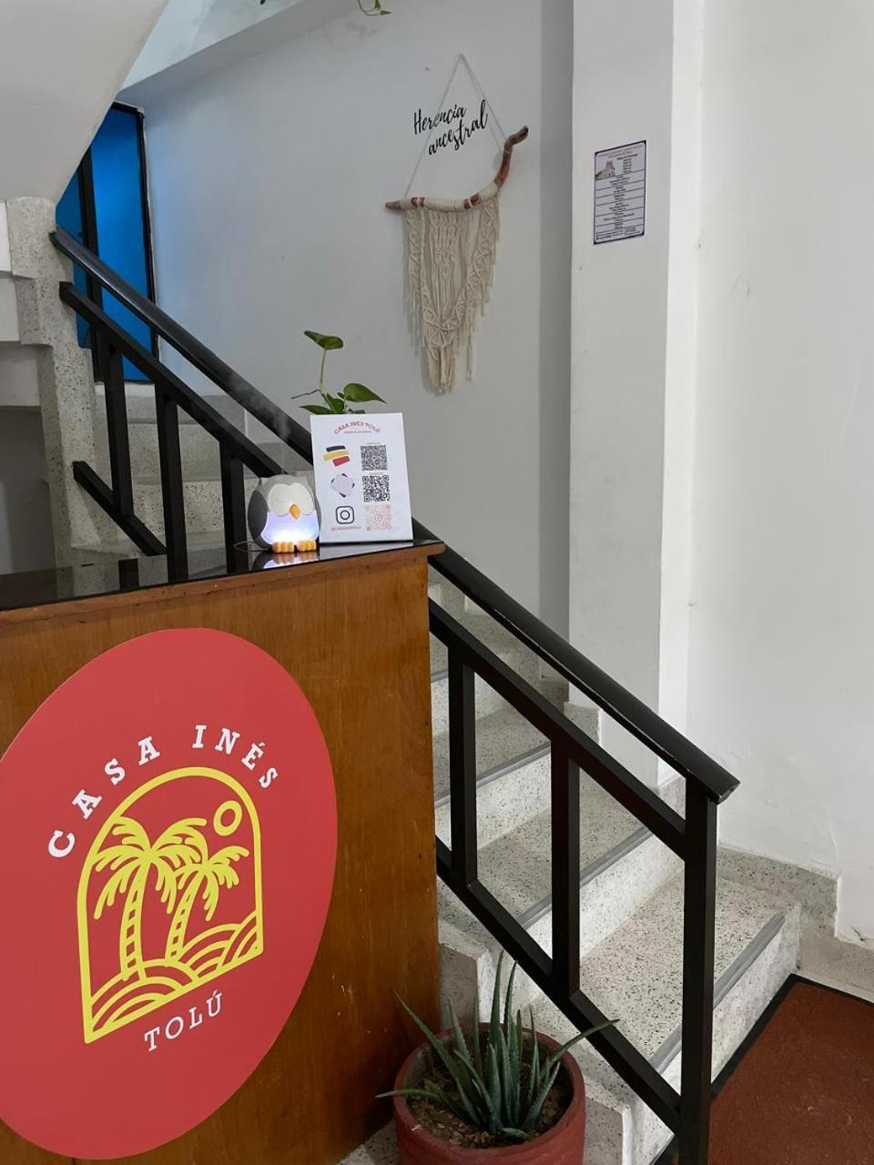 Casa Ines Tolu Otel Dış mekan fotoğraf